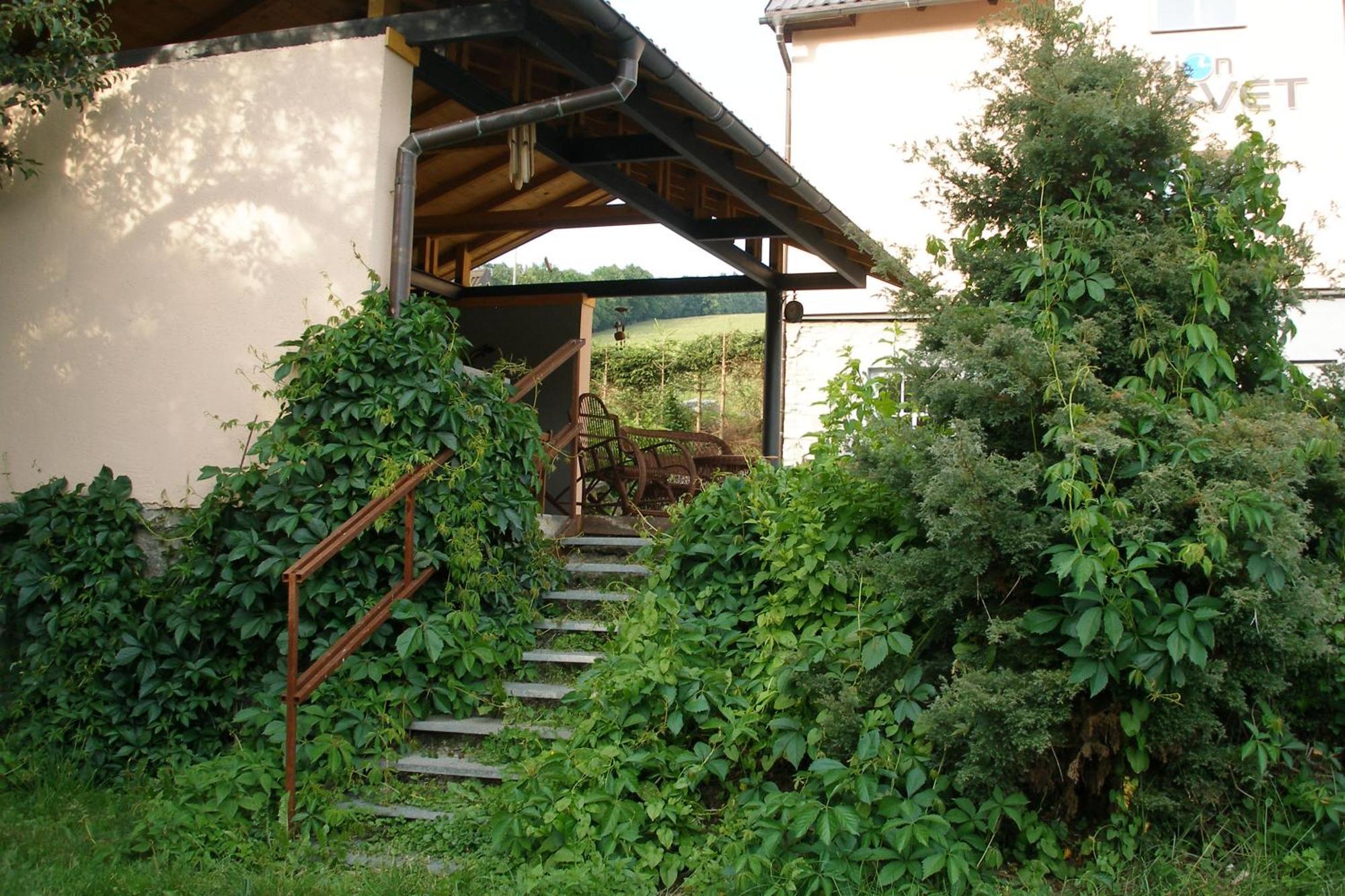 Sobotín Penzion Svet מראה חיצוני תמונה