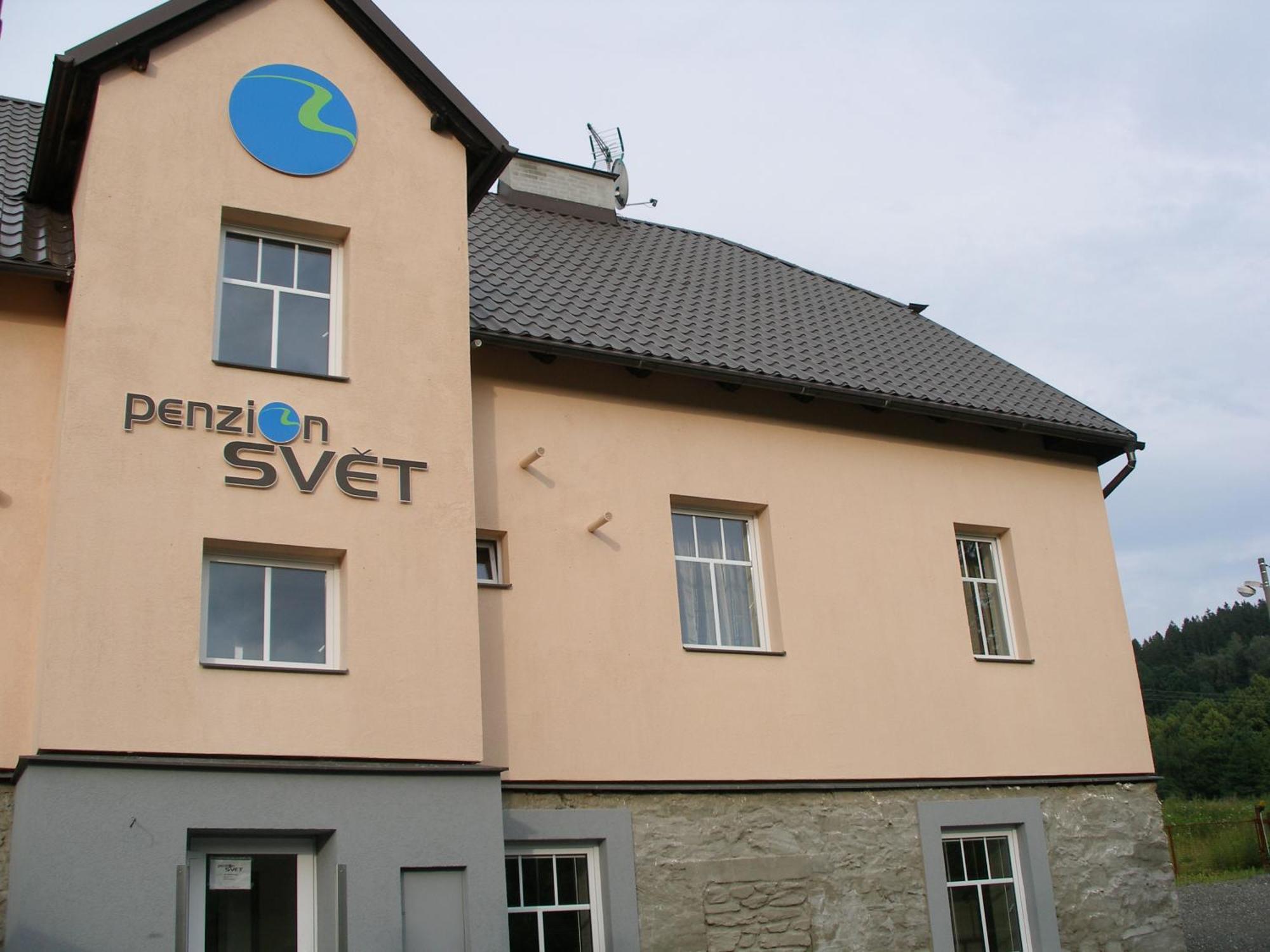 Sobotín Penzion Svet מראה חיצוני תמונה